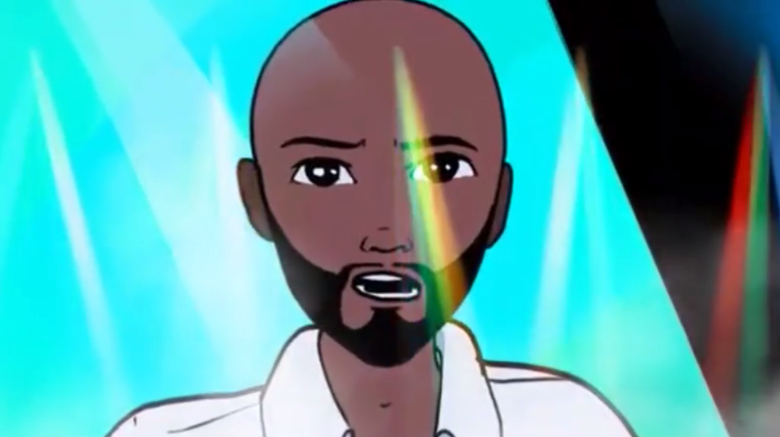 Create a 2d,3d character animation, 2d, 3d cartoon music animation video