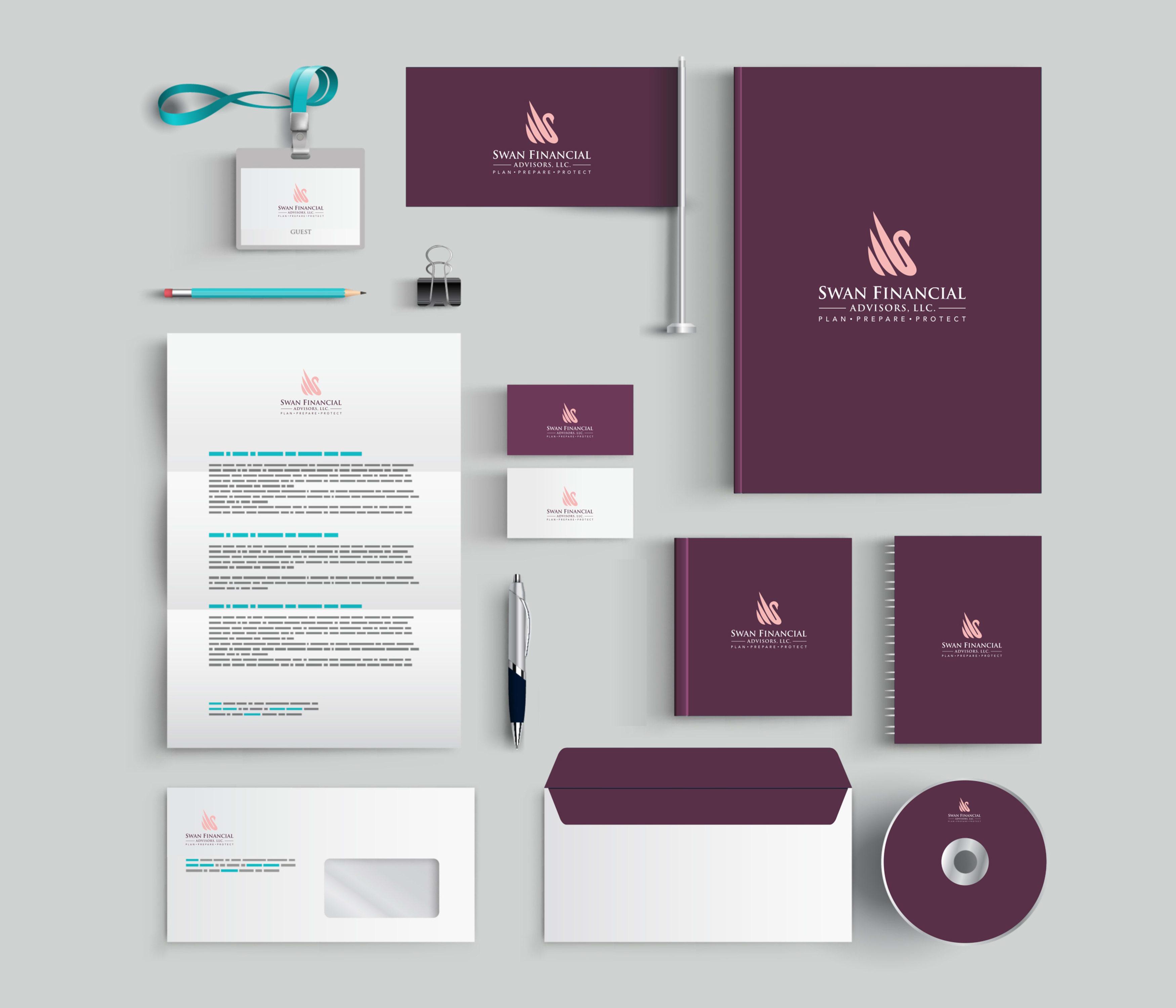 I will design amazing logo and branding package for your business