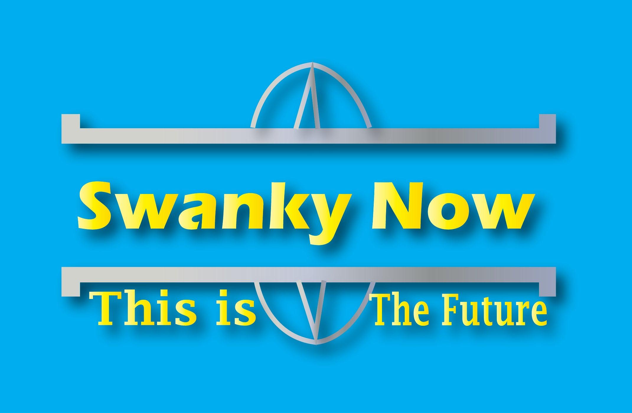 I will do premium custom minimalist font logo with full brand identity