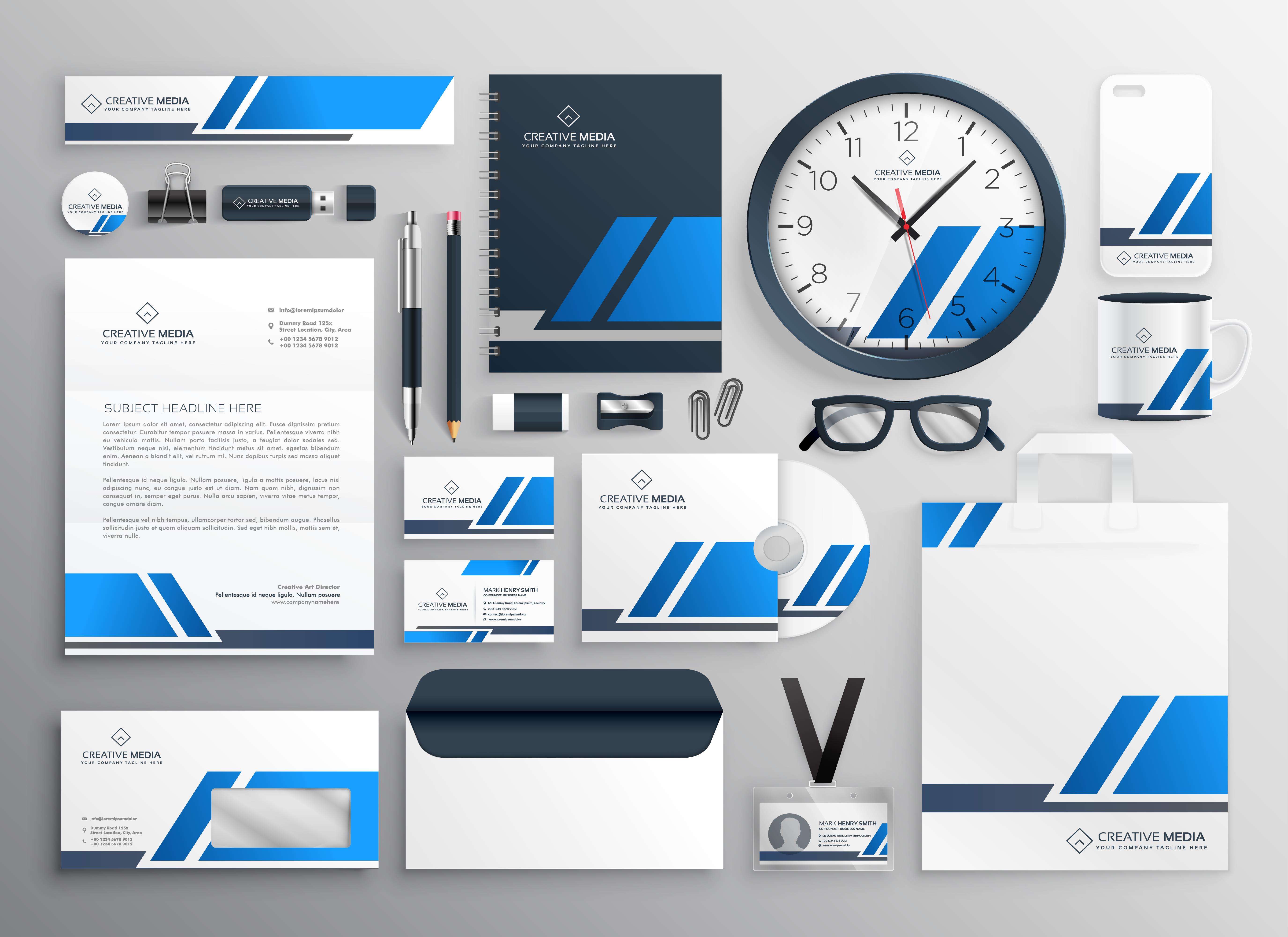 I will design professional brand logo and corporate brand identity