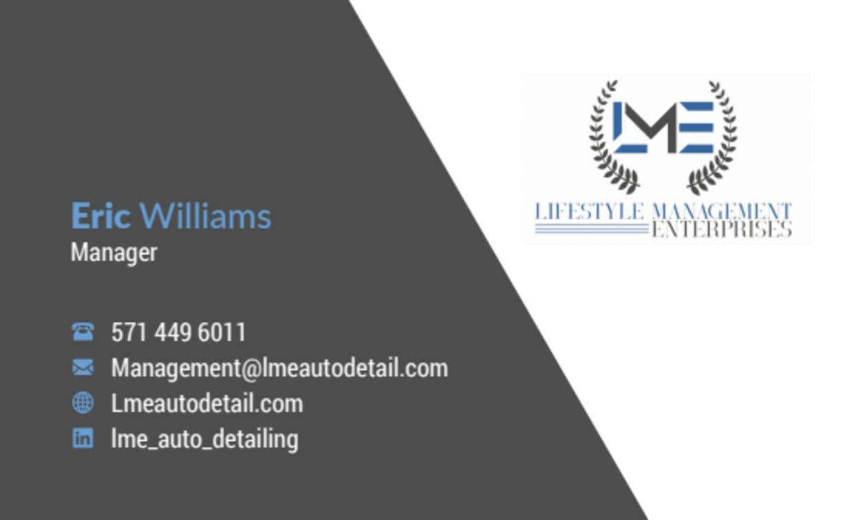  I will create 2 different business card designs with beautiful preprints