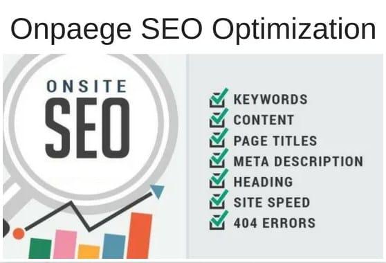 I will do high quality on page SEO for any website