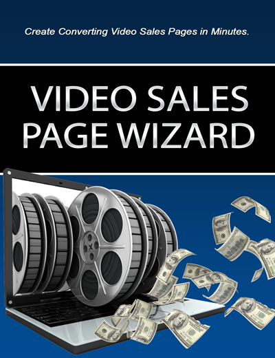 Easy Video Sales Pages software