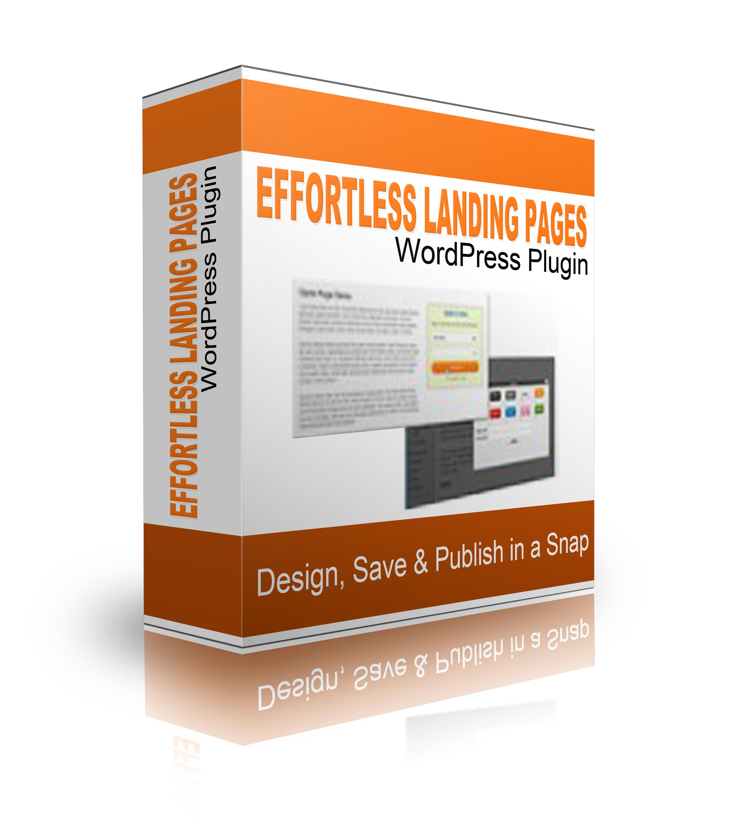 Effortless Landing Pages WP Plugin