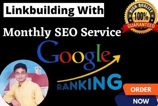 Guaranteed 3 Keywords Google First page ranking with best link building service 