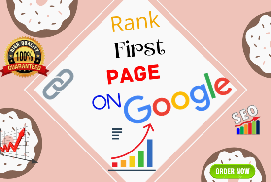 Guaranteed 4 Keywords Google 1st page ranking with best linkbuilding service 