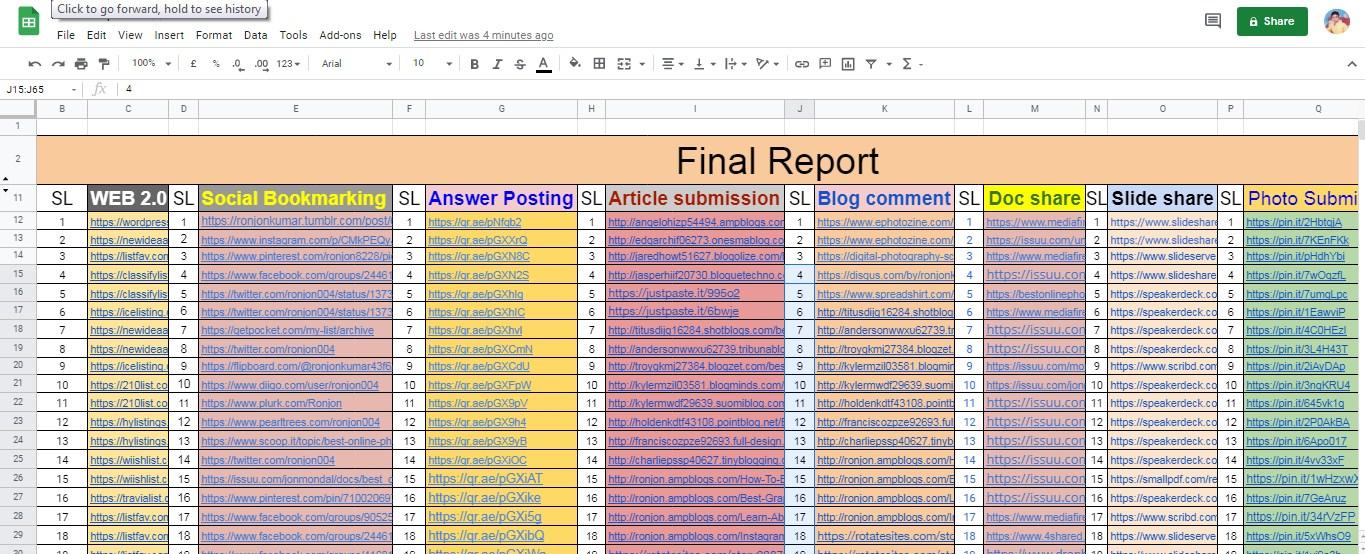 Guaranteed 3 Keywords Google First page ranking with best link building service 