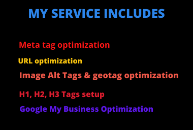Guaranteed monthly Local SEO Service for Google first page ranking with 5 low competition keywords. 