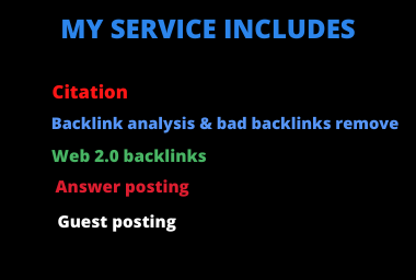 Guaranteed monthly Local SEO Service for Google first page ranking with 5 low competition keywords. 