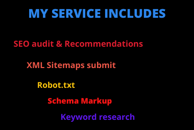 Guaranteed monthly Local SEO Service for Google first page ranking with 5 low competition keywords. 