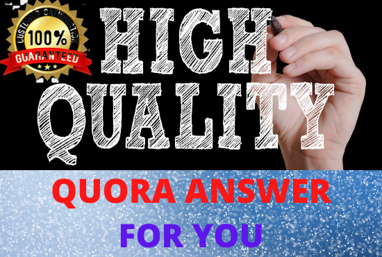 30 High Quality Quora_Answers_Posting_ With _Guaranteed _Targeted Traffic