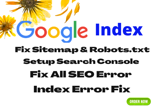 I will Index your website and fix issues of google search console