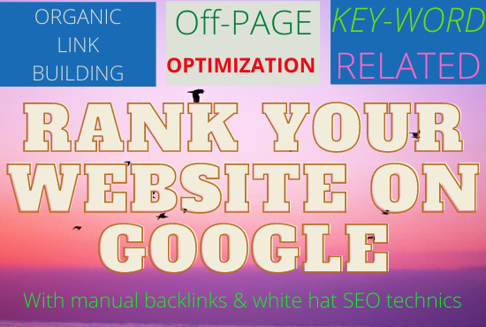  Guaranteed Monthly SEO Service First Page Ranking with linkbuilding