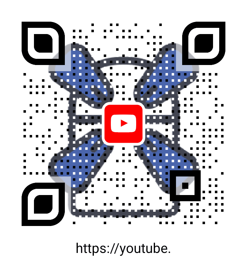 I will design custom qr code and with logo