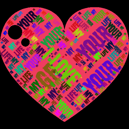 I will create word cloud art and T-shirt