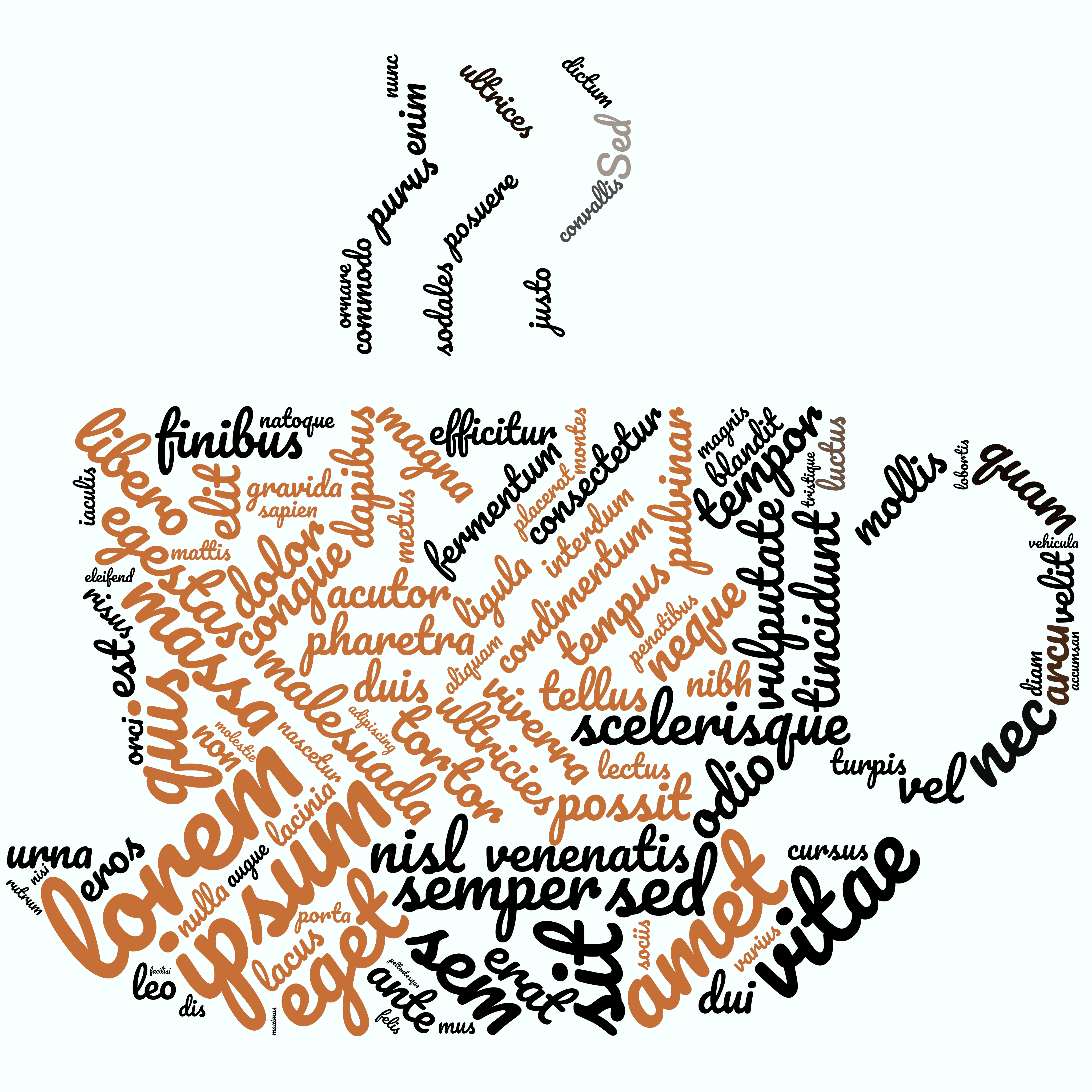 I will create word cloud art and T-shirt