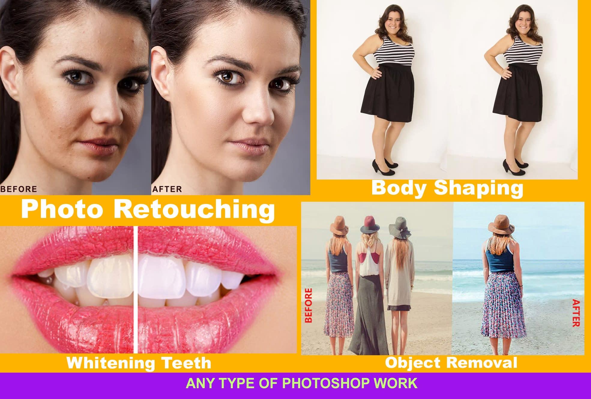  I will edit photoshop professionally beautifully