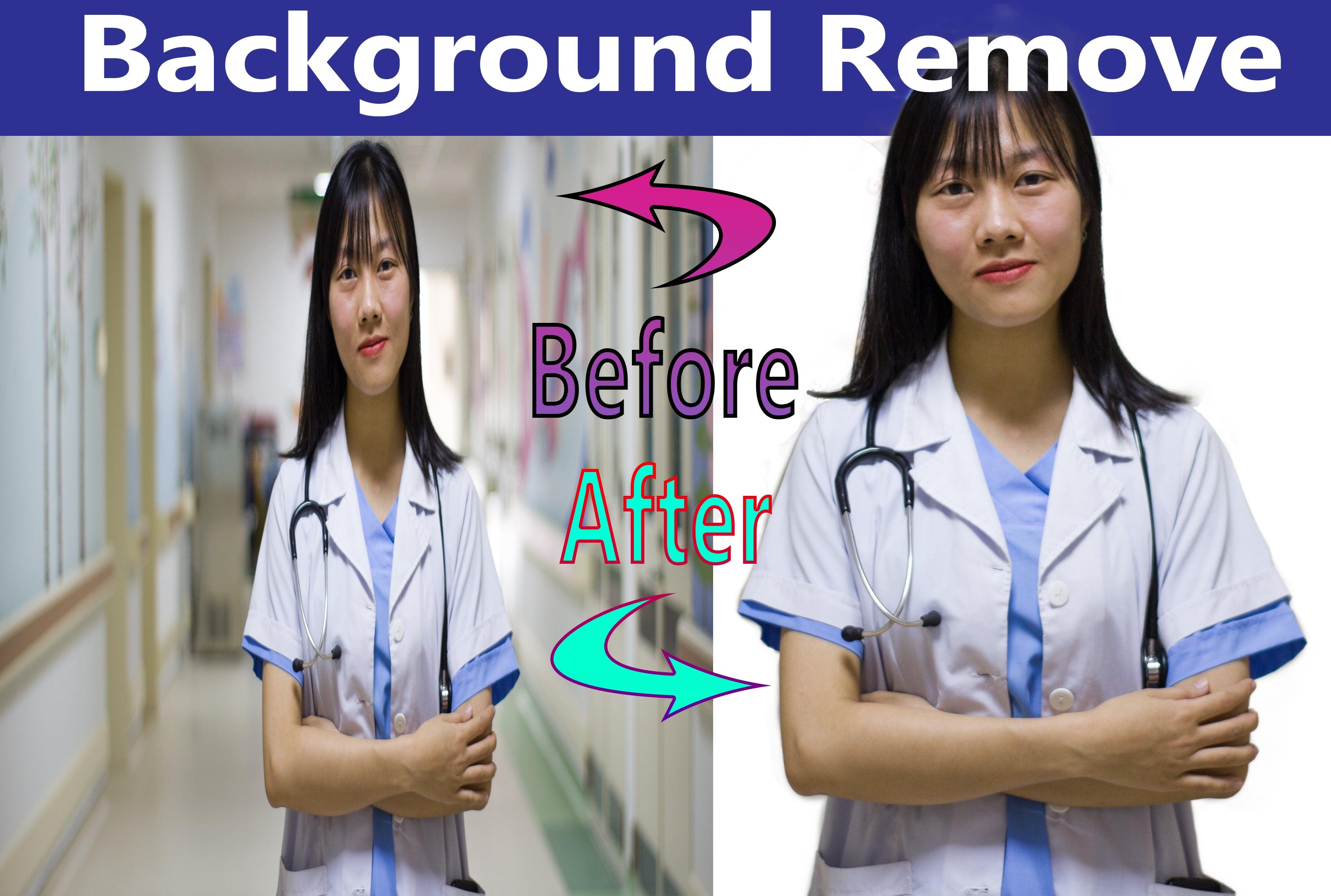 I will background removal 50 images fast delivery