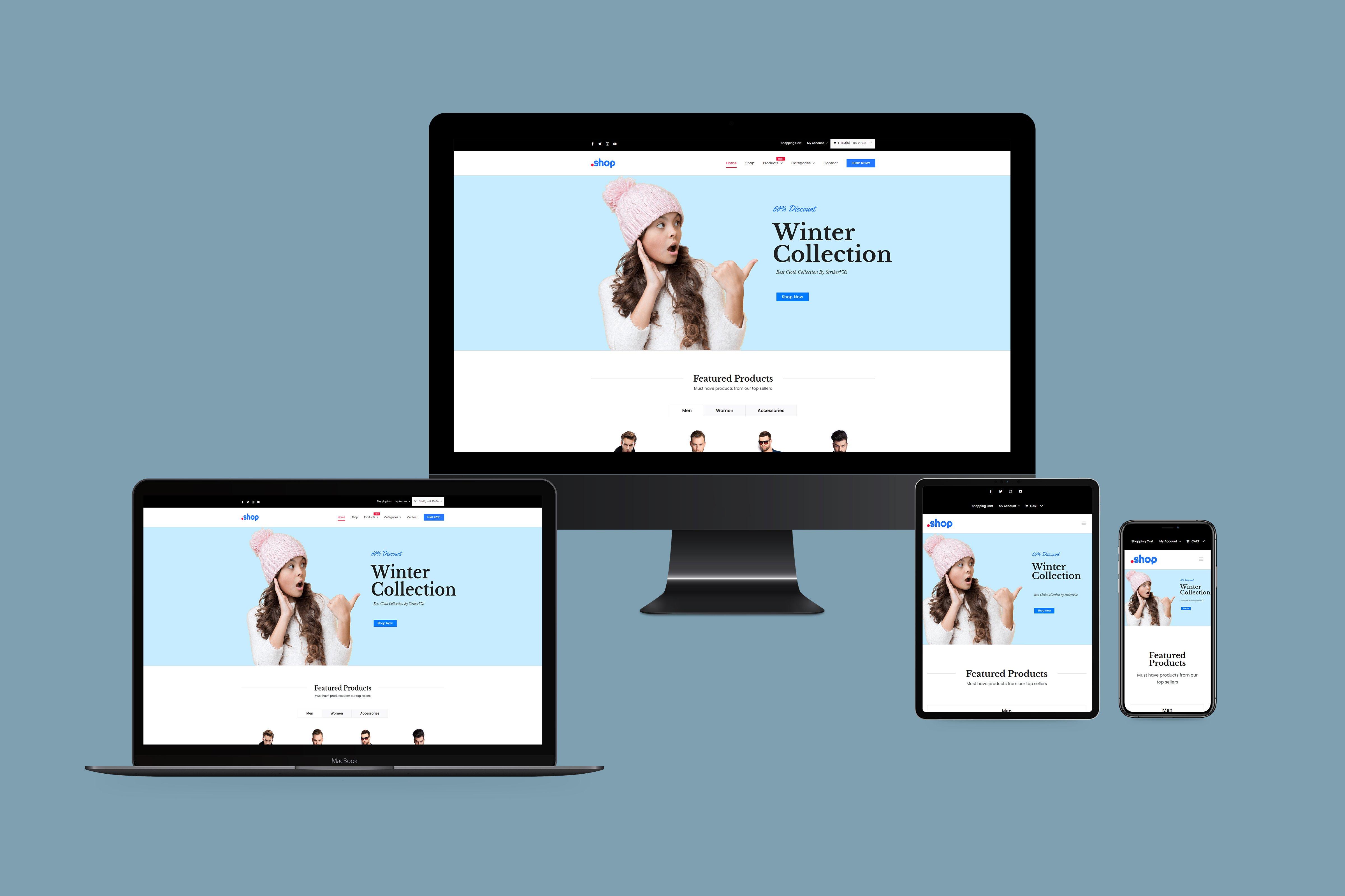 Web design and develop stunning WordPress websites