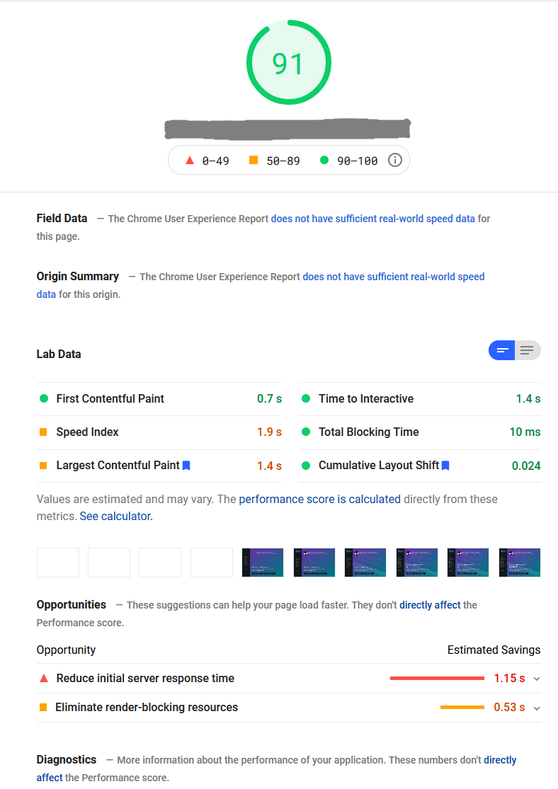 Optimize wordpress websites and fix layout shift to improve google PAGESPEED insights score