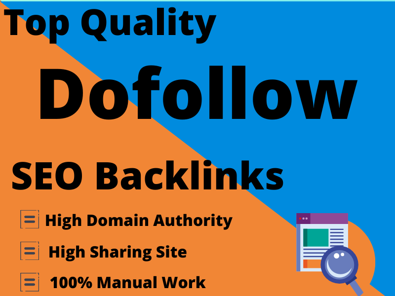 I will build high quality do follow SEO backlinks for your websites