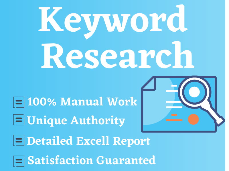 I will do search engine optimization keyword research for your SEO journey