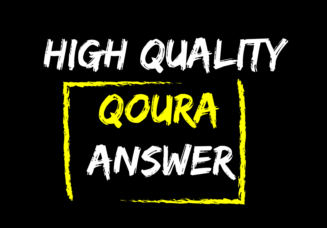 Promote your website 15 unique high quality Quora Answer