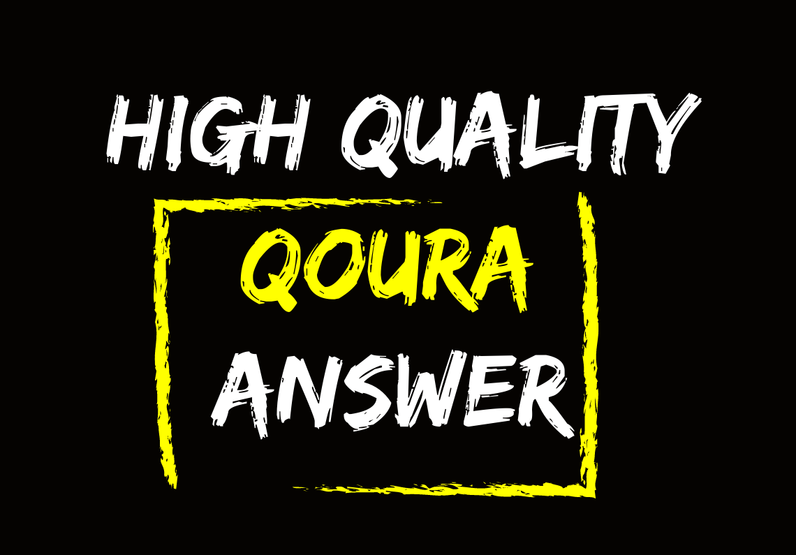 Promote your Website by 6 Quora Answer with Unique Article