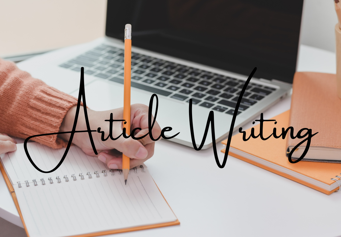 1000 words unique seo Article writing on any topic for your website or blog
