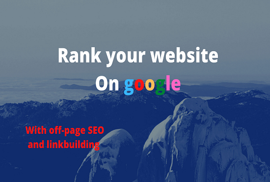 I will offer guaranteed niche targeted Google ranking for your website