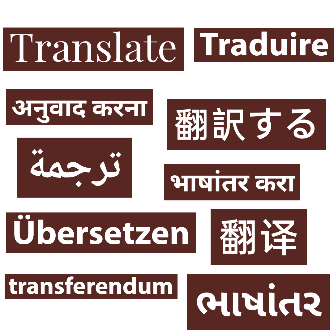 Get your article Translated into any language 