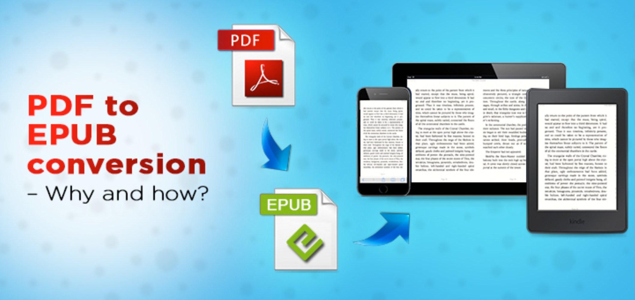 I will convert Word / PDF files to EPUB OR MOBI