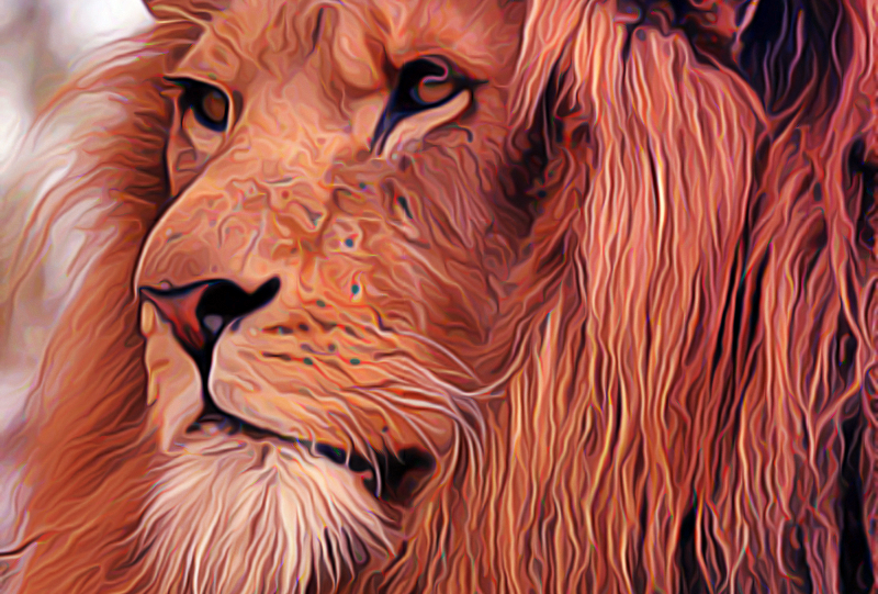 I will realistic digital oil painting from your any photo