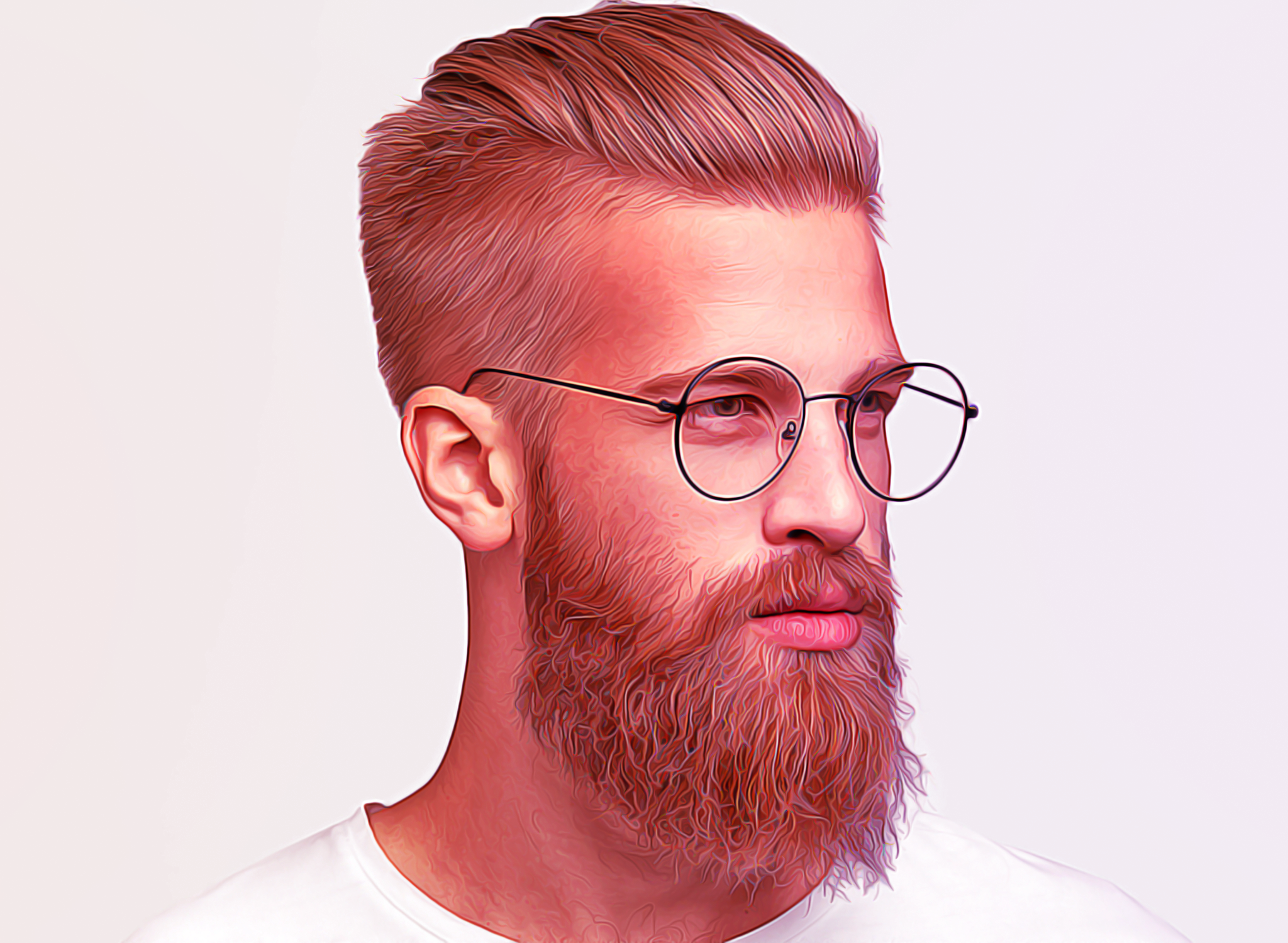 I will realistic digital oil painting from your any photo