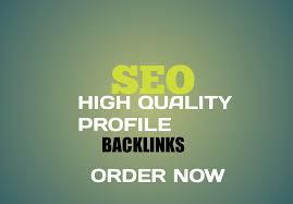 I will build 50 high quality profile backlinks with high da pa