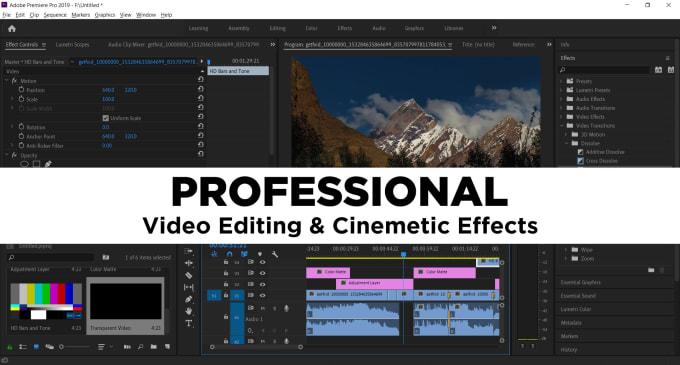 video editor,Explainer Video - 2D/3D Animation - Character Animation - Video Editing 