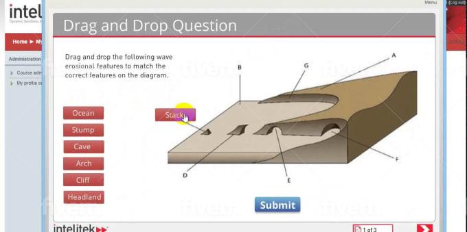 I will develop elearning course using articulate storyline, 360