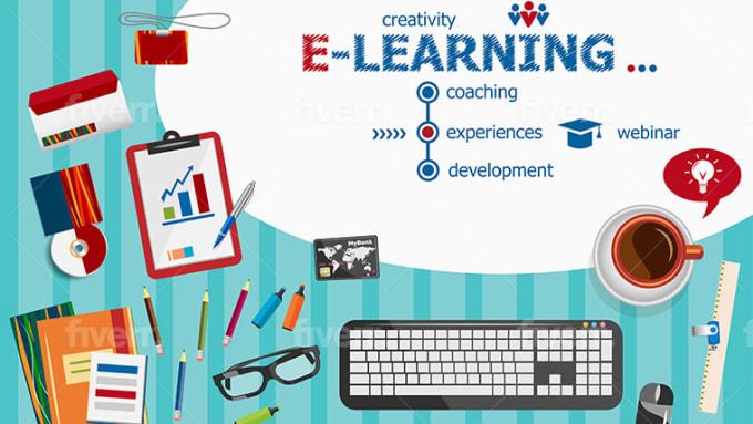 I will develop elearning course using articulate storyline, 360