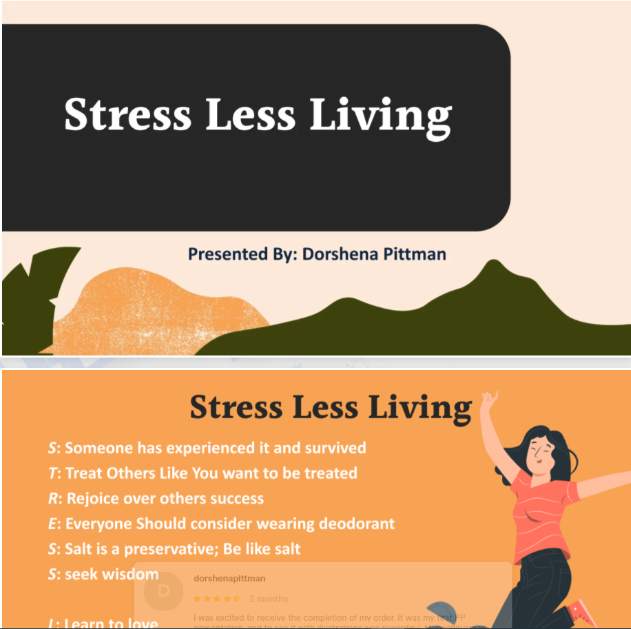 I will do modern powerpoint presentation or google slides design