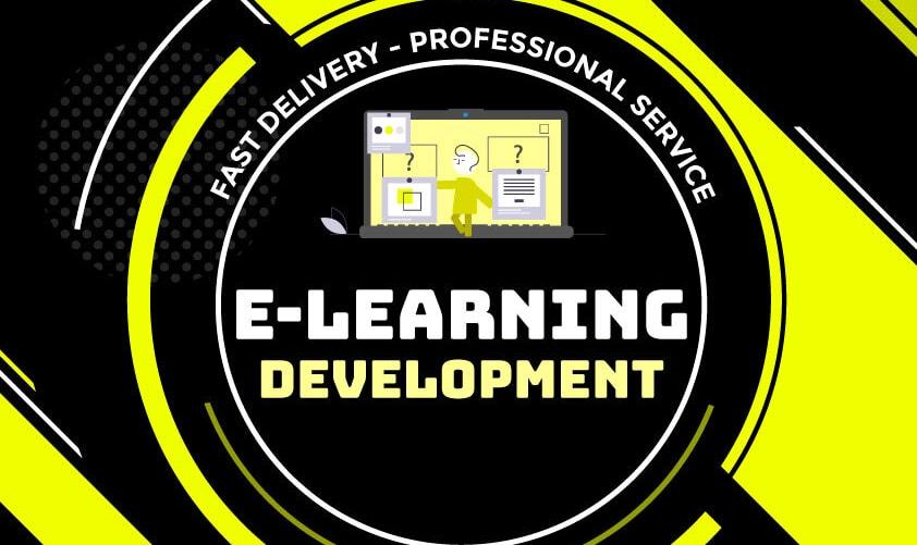 I will develop elearning course using articulate storyline, 360