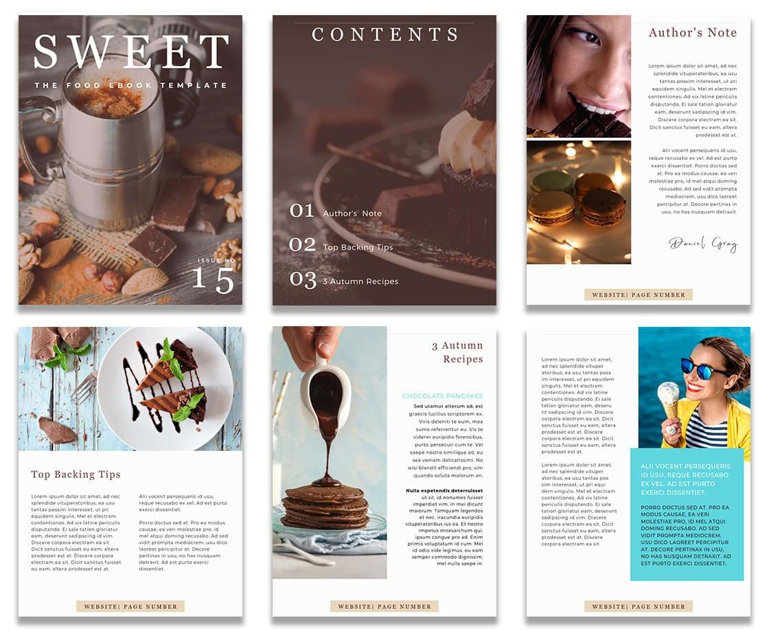 I will design complete lead magnet and cover or PDF ebook