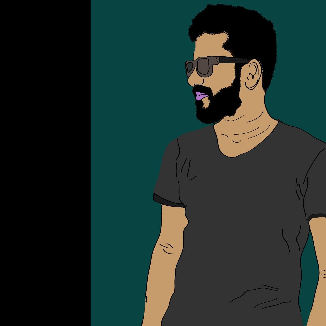 cartoon and comics logo design