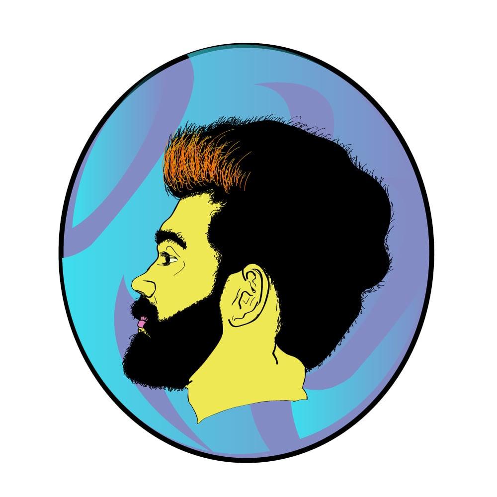 cartoon and comics logo design