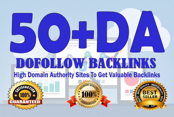 I will increase moz domain authority da , ahrefs DR 50 plus in 20 Backlinks