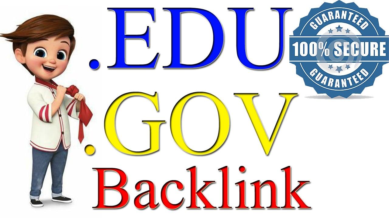 Manually Create 200 .EDU .GOV Backlink From Authority Site With Google Ranking