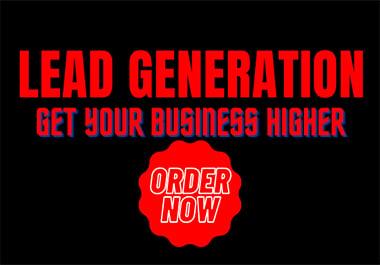 I will generate b2b LinkedIn lead generation