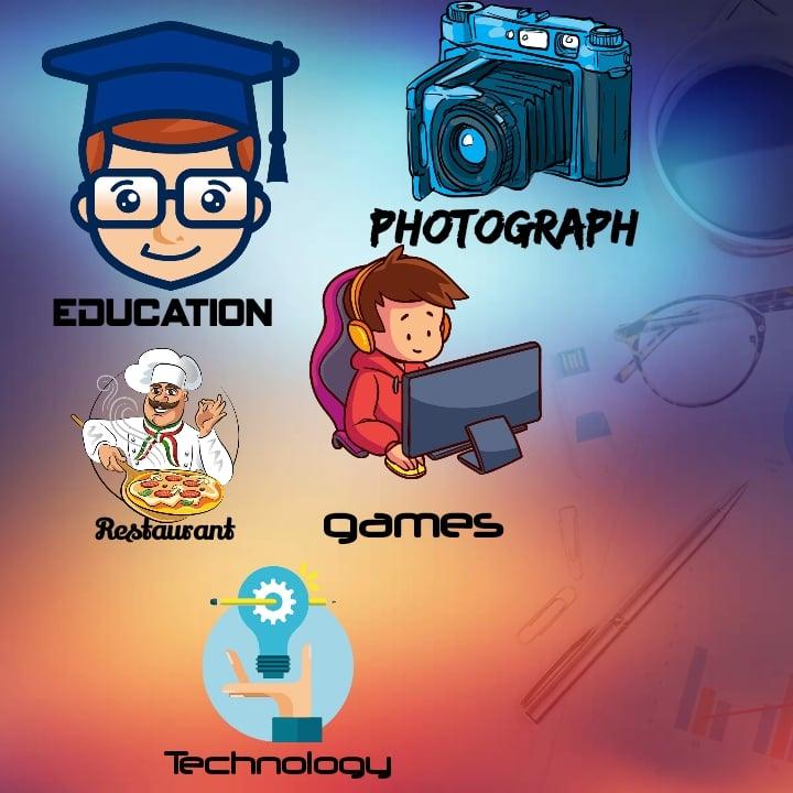 I will make the simple attractive logos you want