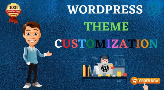 I will install WordPress theme and complete your business website