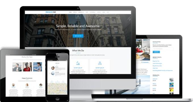 I will develop and design html5,css3,bootstrap,php website