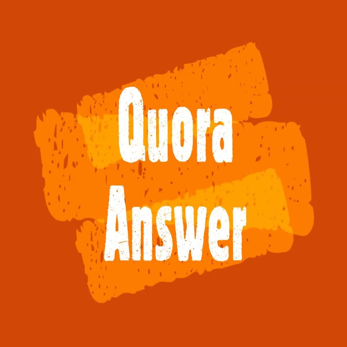 Get high-quality 25 quora answer with niche-targeted backlinks